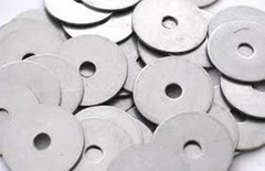 Stainless Steel Fender Washer #10 x 1, Qty 100