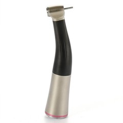 NSK TiMAX X95L Style Dental 1:5 LED Fiber Optic Contra Angle Handpiece Red Ring