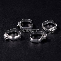 AZDENT Dental Ortho Bands with Buccal Tubes Non-Conv 1st Molar MBT 022″ 16#-35#