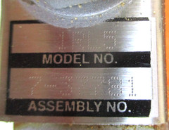 PENBERTHY, 1RL5, REFLUX LIQUID SIGHT GLASS, 1/2″ FNPT, 2100-PSI @ 100 F, SURPLUS