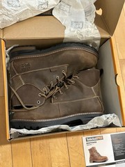 Timberland Pro Hightower 6″ Alloy Safety Toe WP EH Work Boots Wo’s Sz. 7.5W -NOS