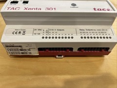 TAC Xenta 301 N/P Programmable Controller Sysv 3.74