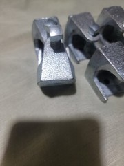 6 NEW STEEL BEAM CLAMP 1″ OPENING, 5/16-18 MOUNTING HOLES