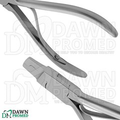 Primary Crown Crimping Plier Dental Orthodontics Instrument German Grade
