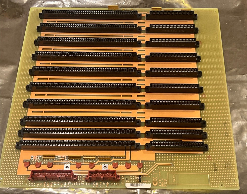 🔥CINCINNATI MILACRON 3-531-4491A Rev.A Backplane Card Holder,new, FreeShip🇺🇸