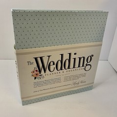 Wedding Planner & Organizer Hardcover Mindy Weiss Ring Binder Illustrated Book 2