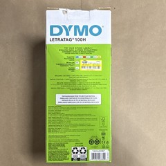 DYMO LetraTag 100H Handheld Label Maker – Tested Working