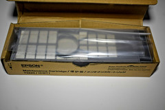 New Genuine Epson Stylus Pro T5820 (C13T58200 / ICMT1 Maintenance Cartridge OEM