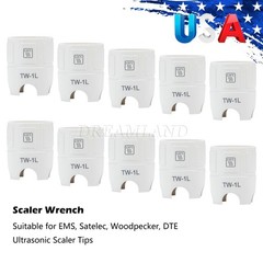 Dental Piezo Scaler Tips Torque Wrench Key for EMS DTE SATELEC Woodpecker tips
