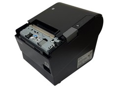 Lot of 200 – AsIs Epson TM-T88VI Portable Printer No Front Top Lid Bad Printhead