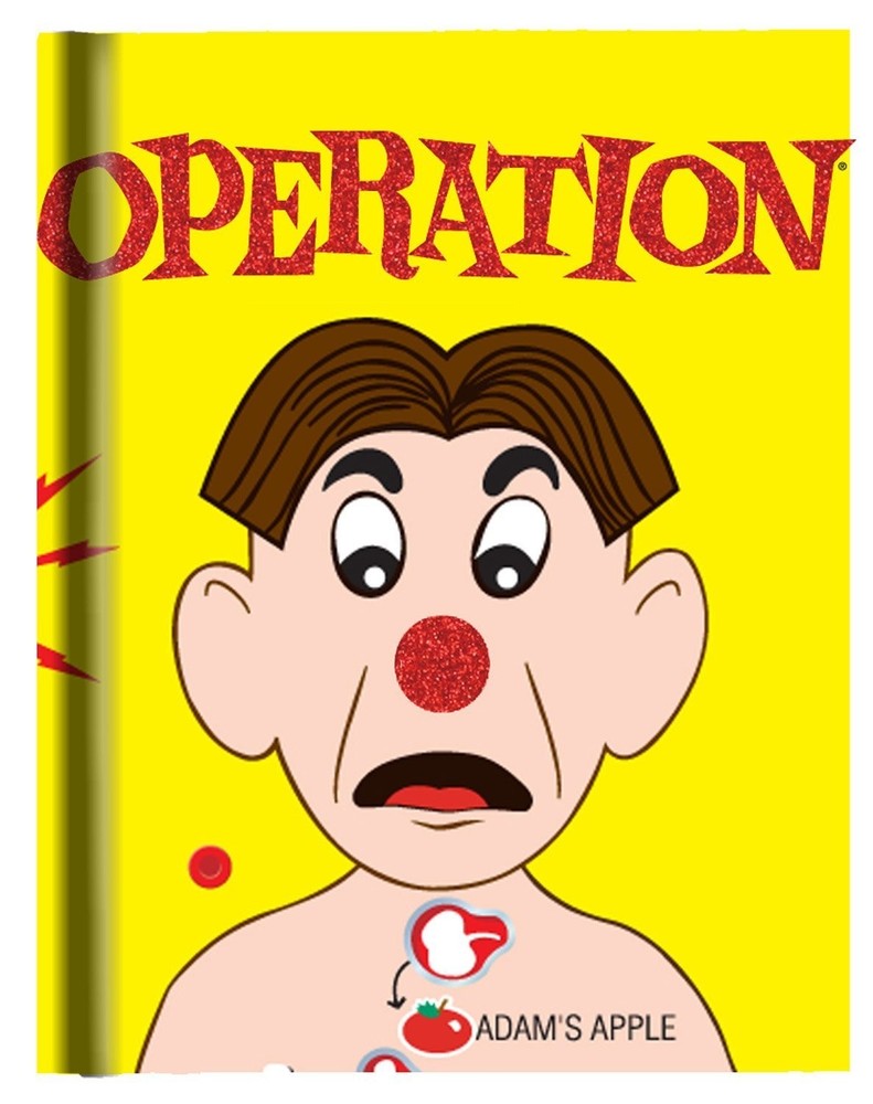 Operation Hard Cover Journal 6 by 8-Inches 160 Lined Pages