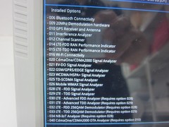 VIAVI JDSU CellAdvisor JD788A Signal Analyzer, 9 kHz to 8 GHz,w/Full options