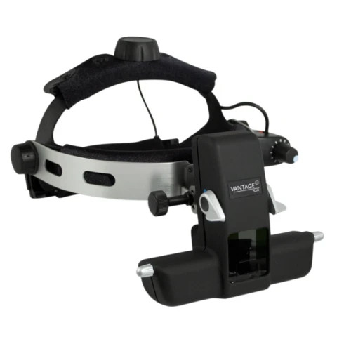 Keeler Vantage Plus Binocular Indirect Ophthalmoscope SEE VIDEO IN DESCRIPTION.