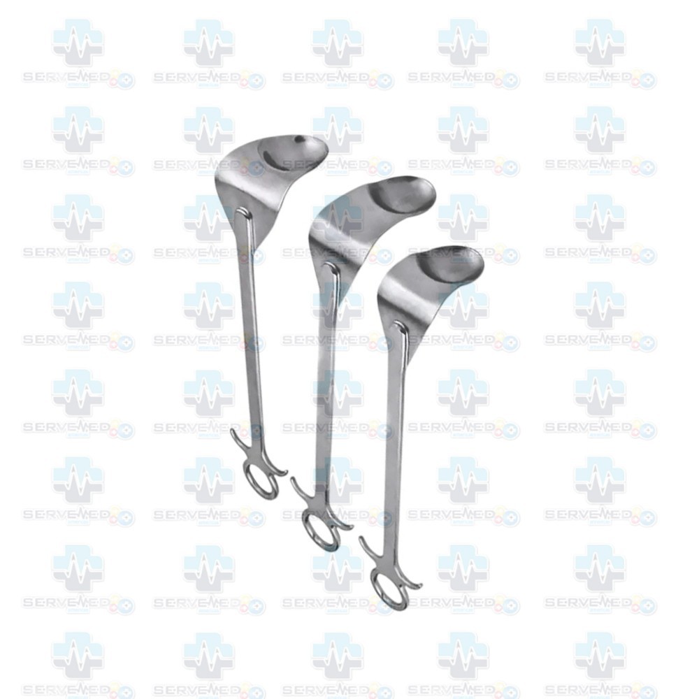 Orthopedic Browne Deltoid Retractor 3-Piece Set – Premium Surgical Tools