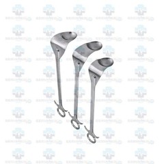 Orthopedic Browne Deltoid Retractor 3-Piece Set – Premium Surgical Tools