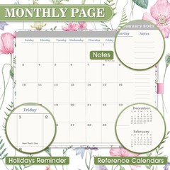 Pocket Calendar 2027-2029 – 3 Year Monthly Planner 2027-2029, January 2027 –