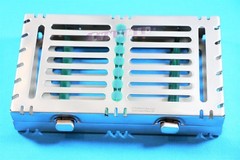 STERILIZATION CASSETTE FOR 7 INSTRUMENTS HIGH GRADE GERMAN AUTOCLAVABLE PREMIUM