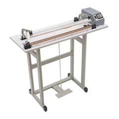 22.83″ Foot Pedal Impulse Sealer heat sealing machine,Plastic Bag sealer AC110V