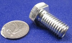 Tap Bolt, FT, 8.8 Zinc Plated Metric, M12 x 1.75 x 40 mm Length, 50 Pc