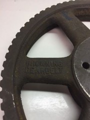 Browning GearBelt Timing Pulley 72LP100 *Fast Shipping* Warranty!