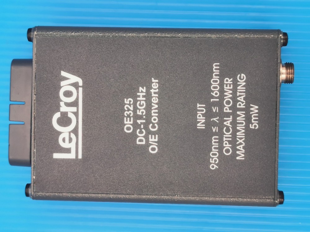 LeCroy OE325 O/E (Optical to Electrical) Converter DC-1.5GHz