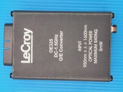 LeCroy OE325 O/E (Optical to Electrical) Converter DC-1.5GHz