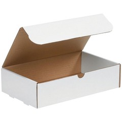 Small Shipping Boxes 12.5’L x 5’W x 3’H, 50-Pack | Foldable Corrugated Cardbo…