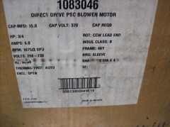 OEM Brand Electric Blower Motor 1083046