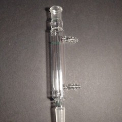 Chemglass Distilling Column, Water Jacketed, 14/20 Joint, 110mm CG-1230-05