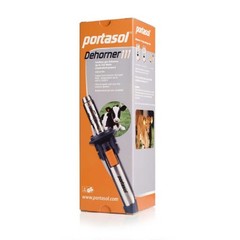 Portasol Dehorner III Standard Dehorner III Standard Orange And Grey, Medium