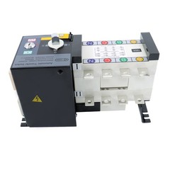 1PC ATS 160A 4 Poles 110V 220V Grid to AC Generator Automatic Transfer Switch