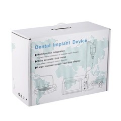 Dental Implant Motor System Brushless 20:1 LED Surgical Handpiece Contra Angle