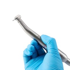 Dental 1:5 LED Contra Angle Standard Head Handpiece Fiber Optic Titanium Coated