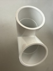 Spears 475-015 1-1/2” PVC Wye Fitting Sch 40 Slip x Slip x Slip White USA