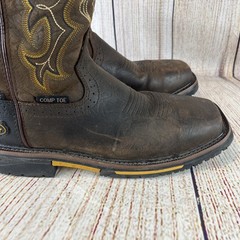 NEW Justin Boots Joist 11″- COMP TOE / WATERPROOF / EH – Brown – SE4625 Sz 8 D