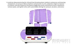 Pressotherapy Long-Wave Radiant Heat Sauna Lymphatic Drainage Body Massager
