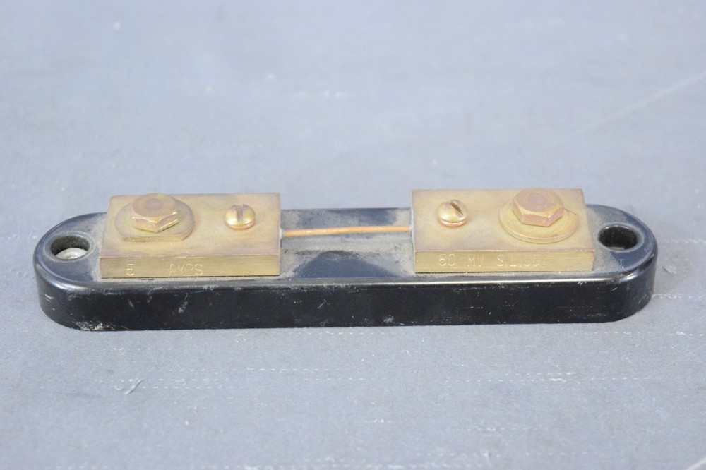 Electrical Shunt 5Amp 50mV