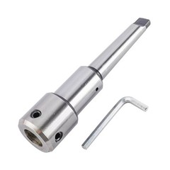 HSS MT2 to 3/4” Weldon Shank Adapter For Drill-Use Annular Cutter Arbor