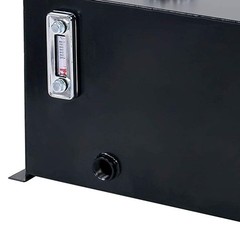 Field Tuff FTF-10GOR 10 Gallon 14 Gauge Steel Hydraulic Reservoir Tank, Black