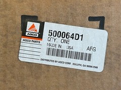 NEW AGCO 500064D1 Kit – Challenger Tractor