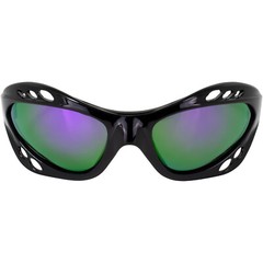 3 Pairs Birdz Seahawk Polarized Sunglasses Black w/ Red Pink Purple Mirror Lens