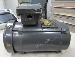 💥BALDOR 1/4 HP EXPLOSION PROOF AC MOTOR 115/230V 1725 RPM 1 PHASE 1.0 SF 56C FR