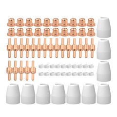 Electrode Tips Cups Rings for CUT50 CUT 50 Plasma Cutter Torch Consumables Parts