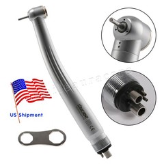 4Hole High Speed Handpiece Single Spray Clean Head System Push Button Chuck