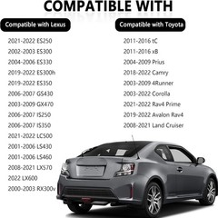 Fuel Door Spring Clip Gas Tank Door Cover For Toyota 2019-2022 Avalon Camry RAV4