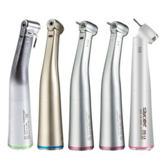 Dental 1:1/1:4.2/1:5/20:1 Fiber Optic LED Contra Angle Handpiece Fit NSK Motor