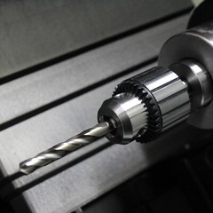 HFS(R) Drill Chuck w/Key (1/32″-1/2″ and JT33)