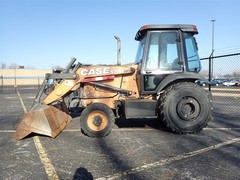 2021 Case Construction 570N EP 4×4 Skip Loader Enclosed Cab Tractor