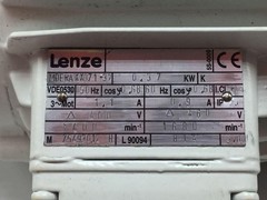 Lenze MDERAXX071-32 Inverter Duty AC Motor 0.37kW