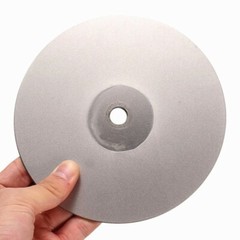 6″ 150mm Diamond Coated Flat Lap Wheel Jewelry Polish Grinding Disc 80-3000 Grit